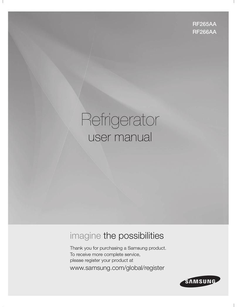Samsung RF265AA user manual