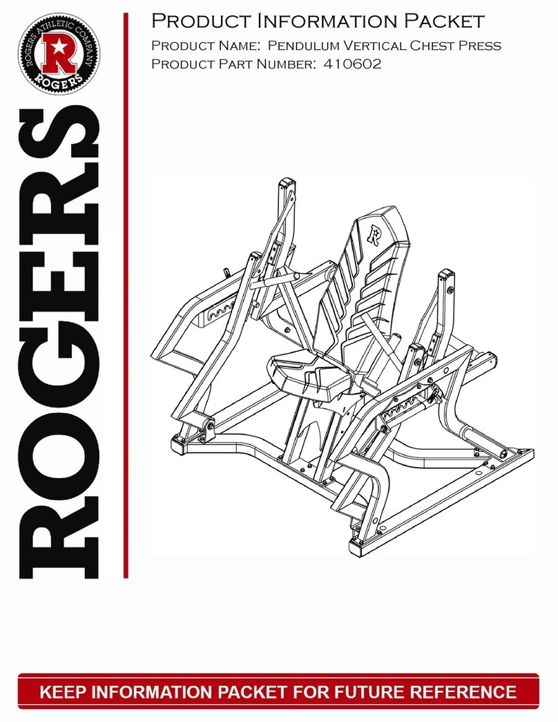 Rogers 410602 User manual Rogers 410602 User manual