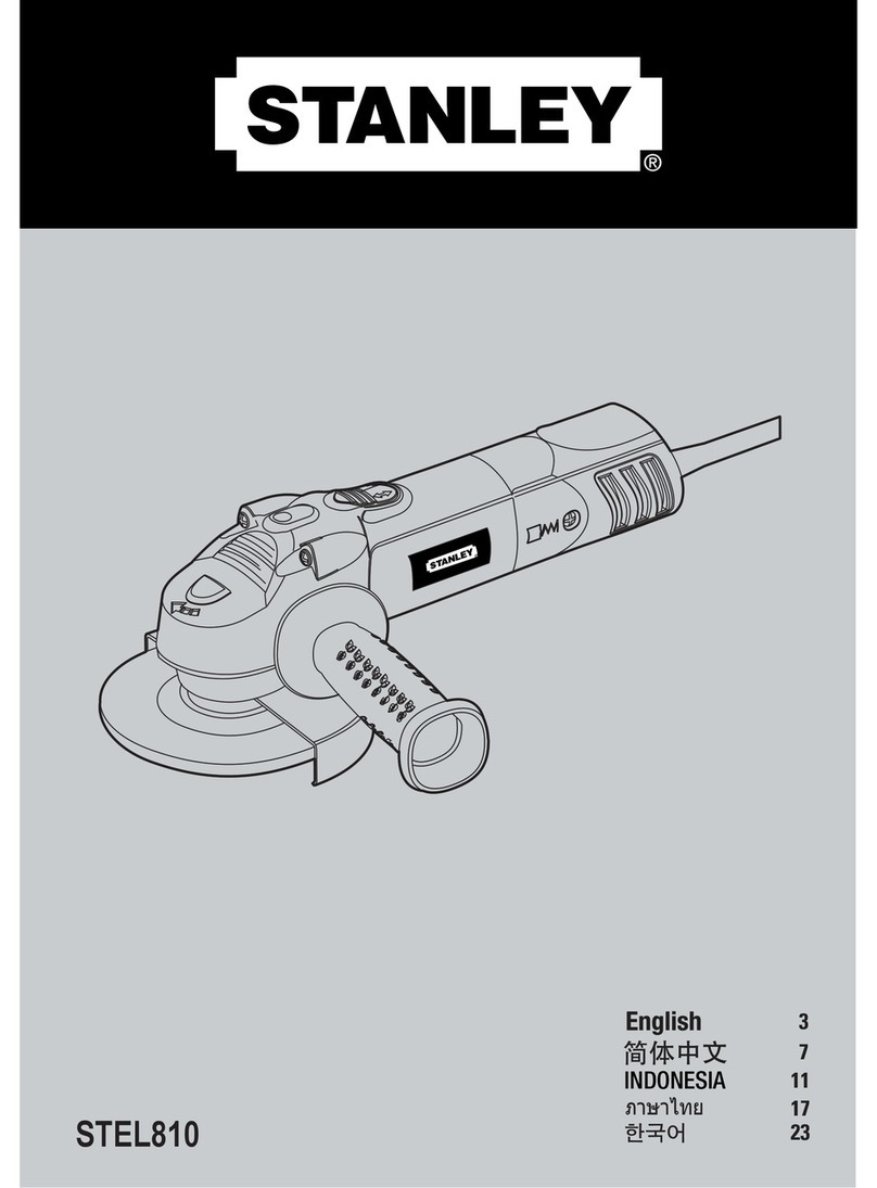 Stanley STEL810 User manual