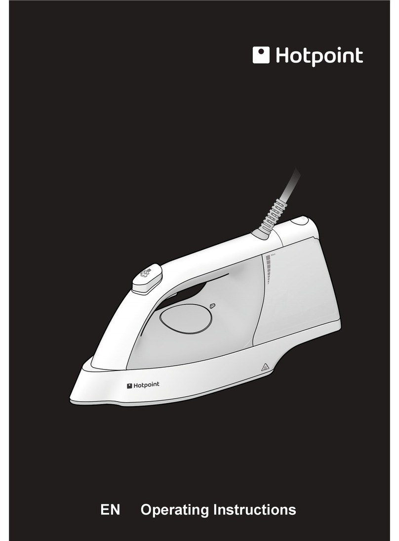 Hotpoint II E75 AA0 operating instructions