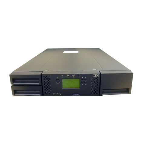 IBM System Storage TS3100 User manual