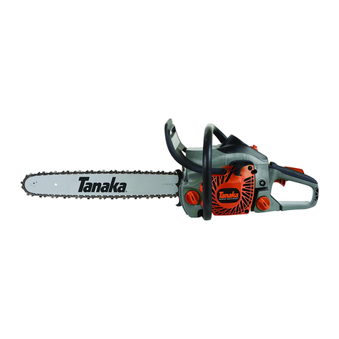 Tanaka TCS 40EA User manual