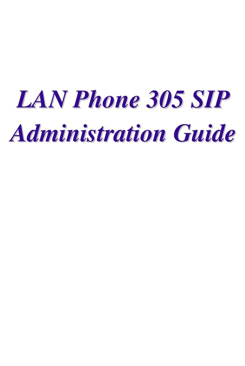 WELLTECH WellPhone-305 Instruction Manual WELLTECH WellPhone-305 Instruction Manual