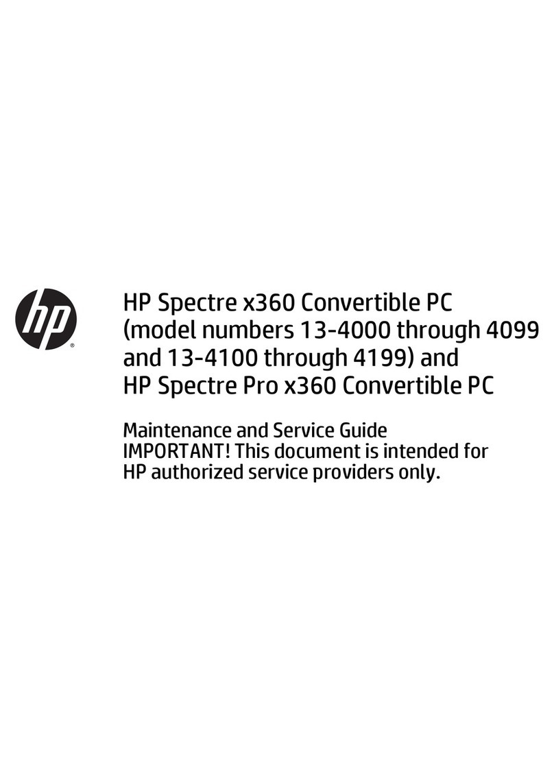 HP Spectre x360 Manual
