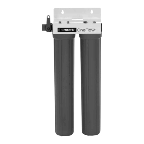 Watts OneFlow OF220-2 User manual