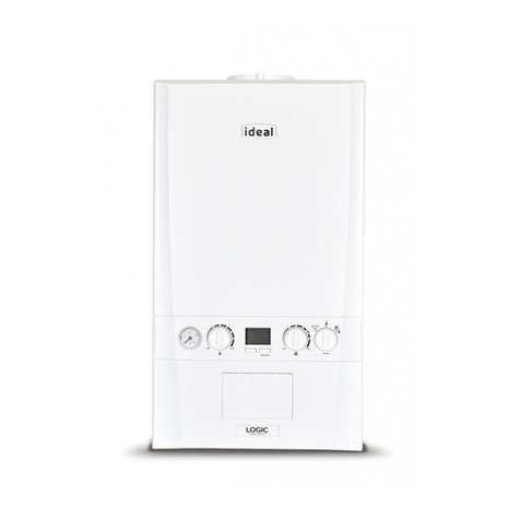 IDEAL LOGIC Combi E 35 User manual