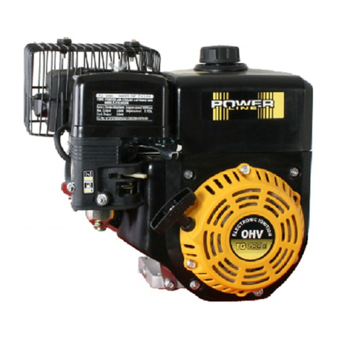 Texas PowerLine TG500B instruction manual