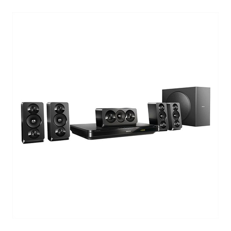 Philips HTB3510 quick start guide