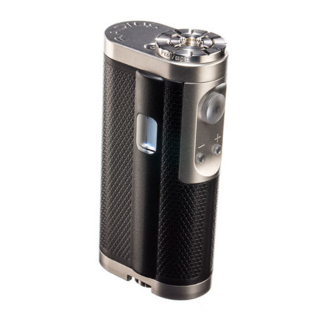 Provape Provari Radius owner's manual
