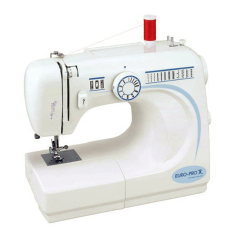 EUROPRO 385X User manual EUROPRO 385X User manual