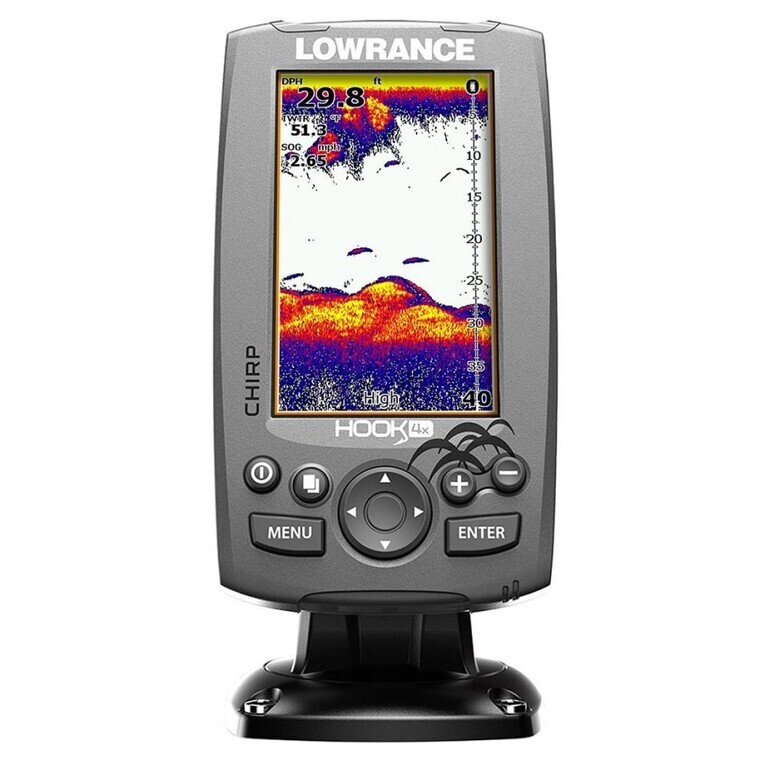 Lowrance HOOK-4x Operation manual