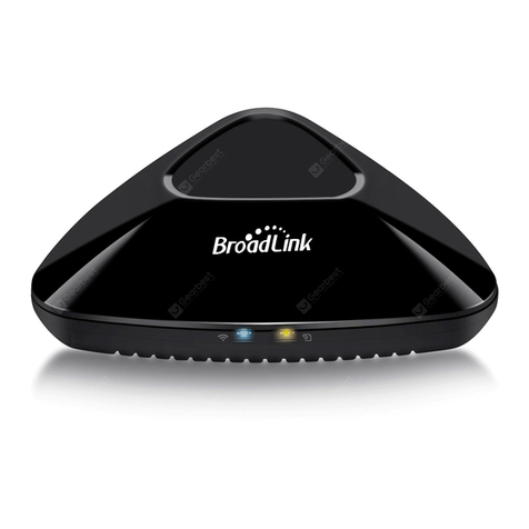 BroadLink RM Pro User manual