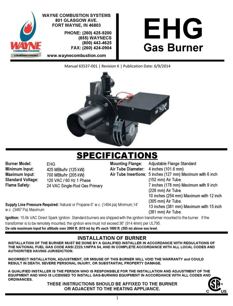 Wayne EHG User manual