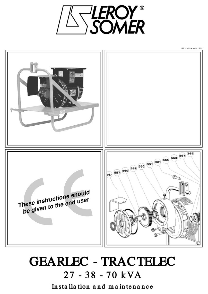 Leroy-Somer Gearlec Manual