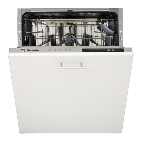 montpellier MDI600 Installation and operating instructions