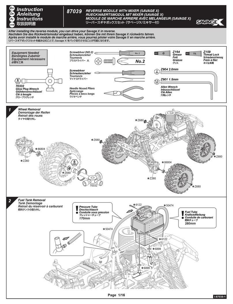 Savage 87039 instruction manual
