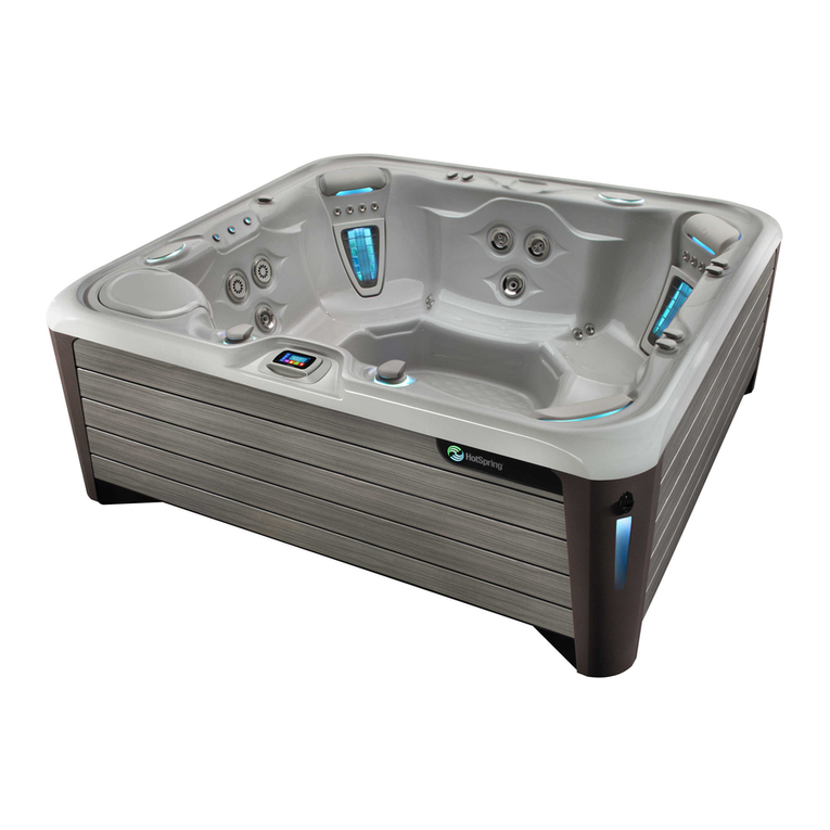 HotSpring Grandee NXT owner's manual