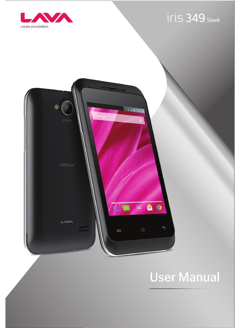 Lava IRIS 349 user manual