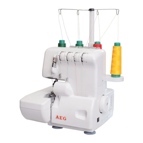AEG Lavatherm 3500 user manual