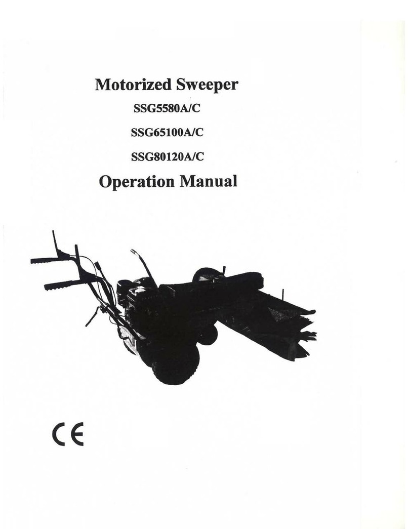 ZONGSHEN SSG5580A/C User manual