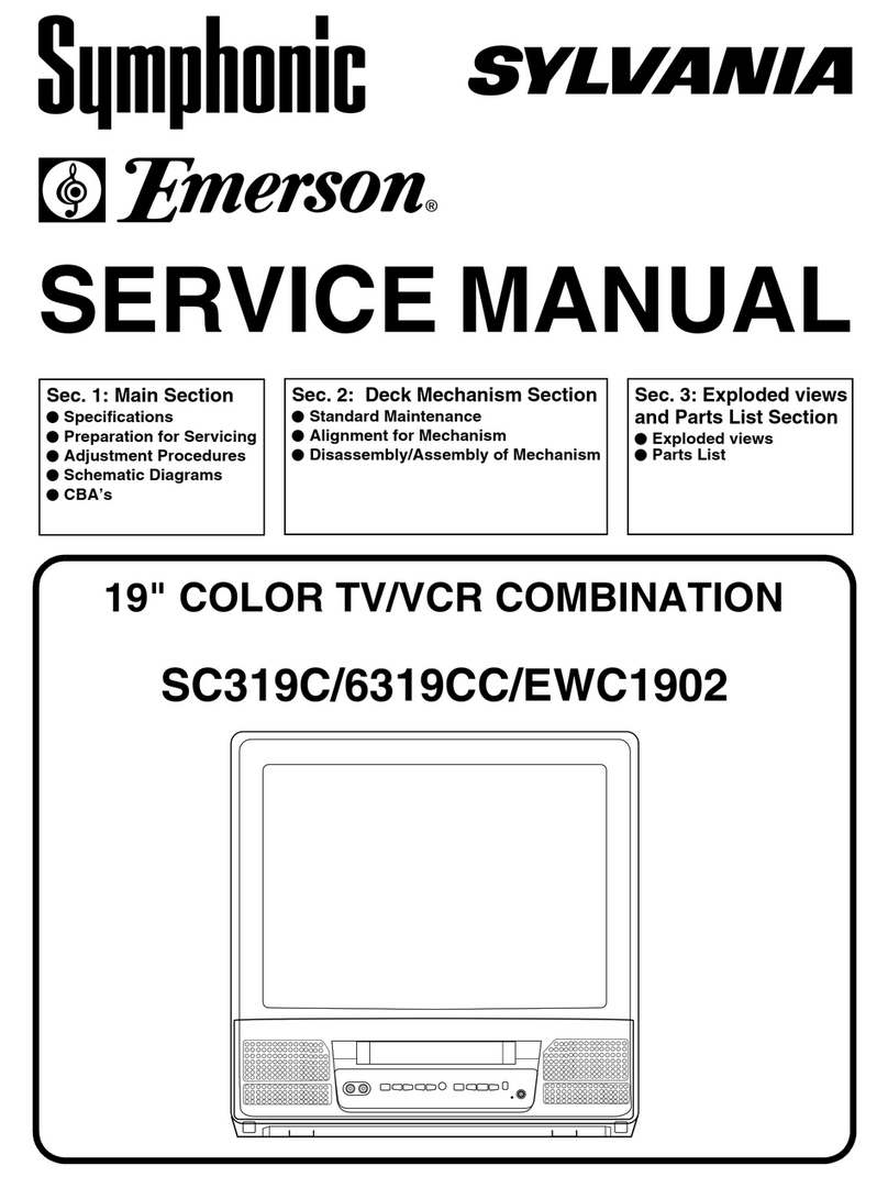 Emerson SC319C User manual Emerson SC319C User manual