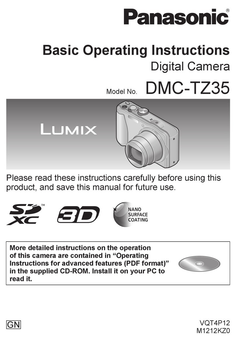 Panasonic DMC-TZ35 Technical specifications