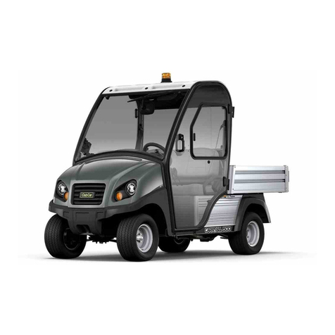Club Car Carryall 500 owner's manual