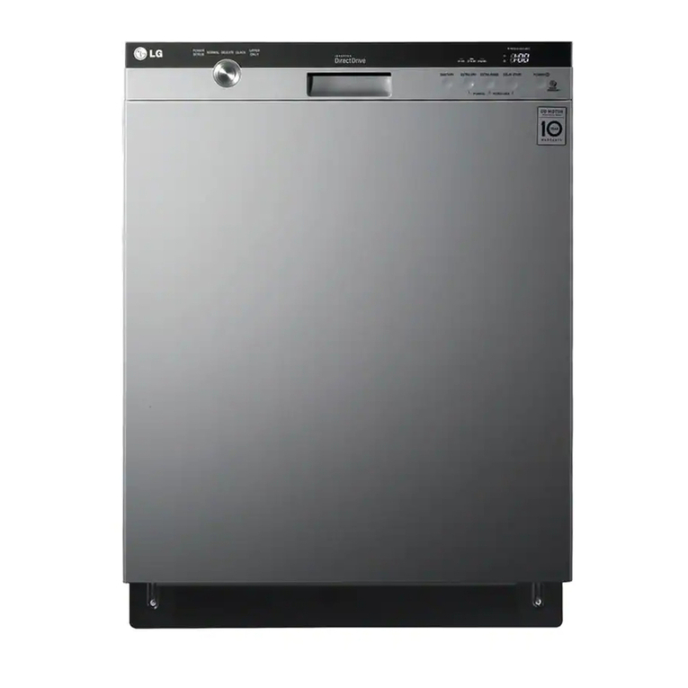 LG LDS5540ST User manual