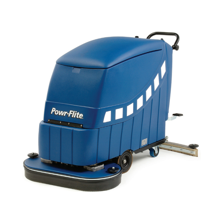 Powr-Flite PAS28032DX User manual
