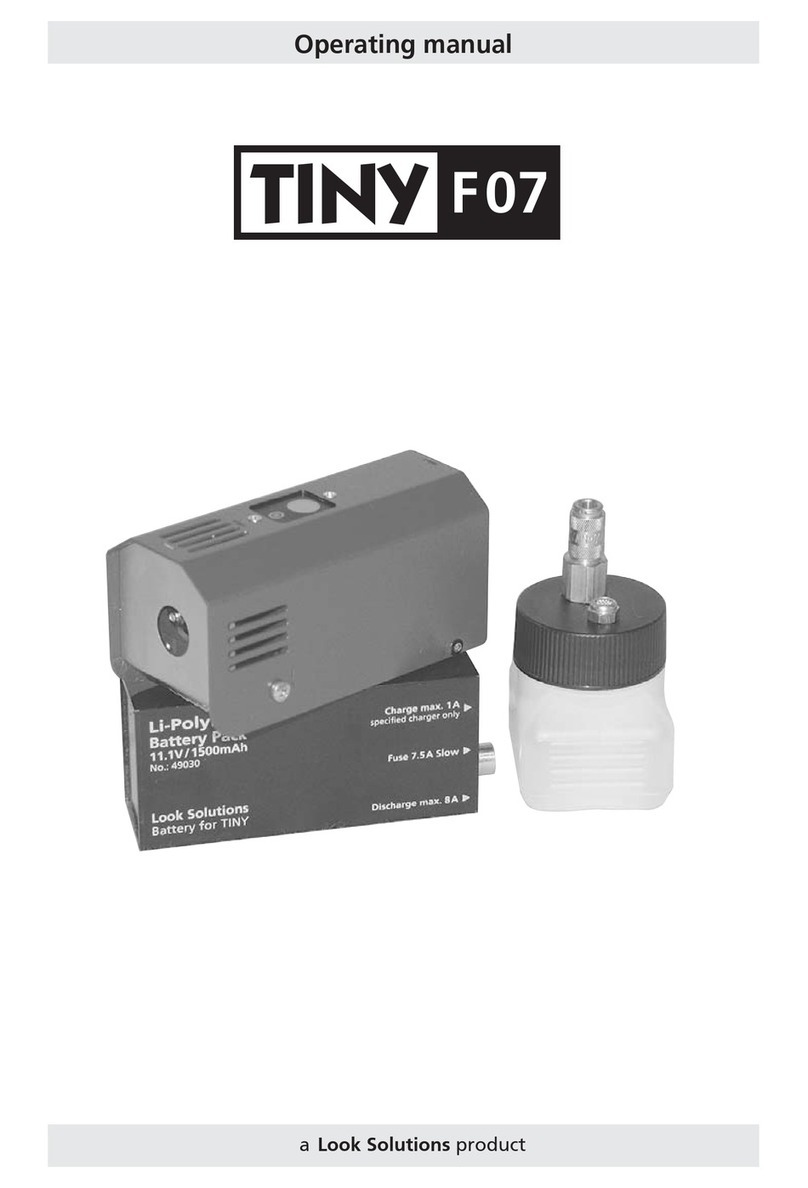 Look Solutions Tiny F07 operating manual