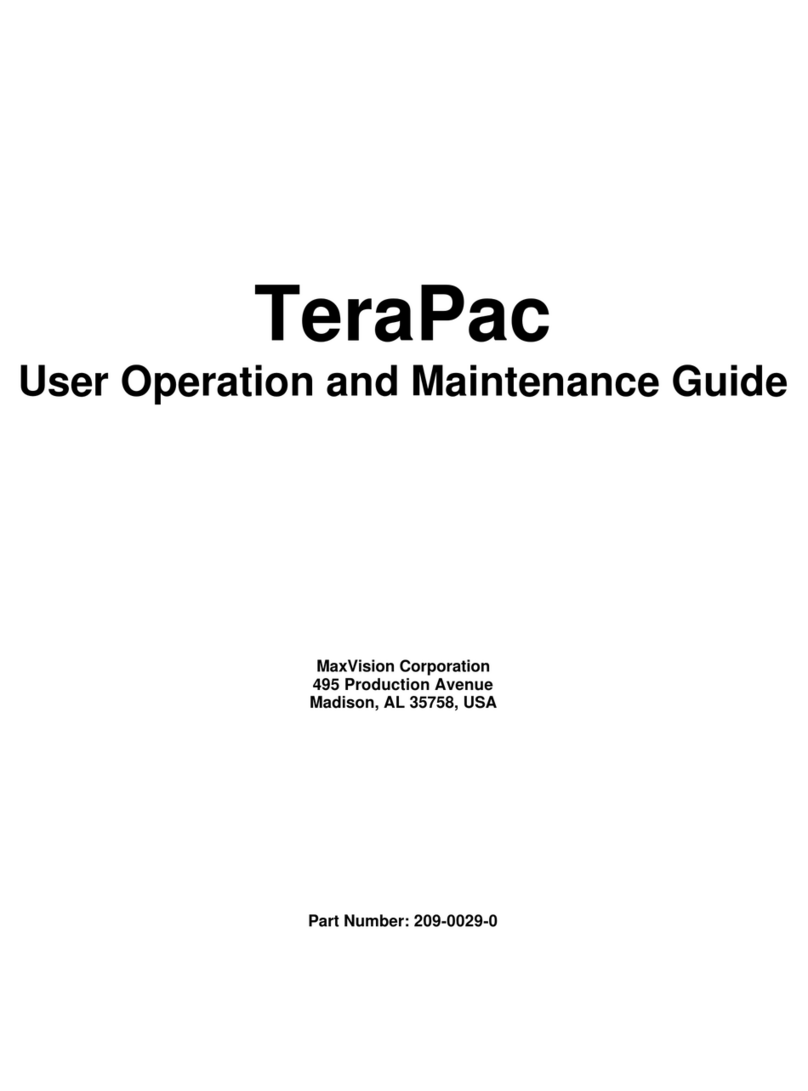 MaxVision terapac Installation guide