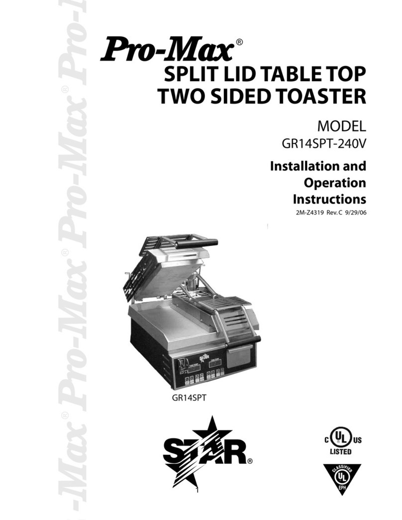 Promax GR14SPT-240V User manual
