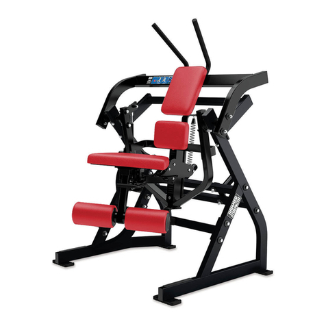 Hammer Strength Plate-Loaded PL-4W owner's manual