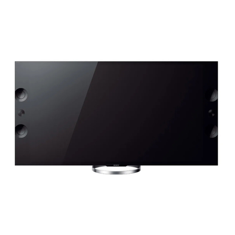 Sony Bravia KD-65X9005A User manual
