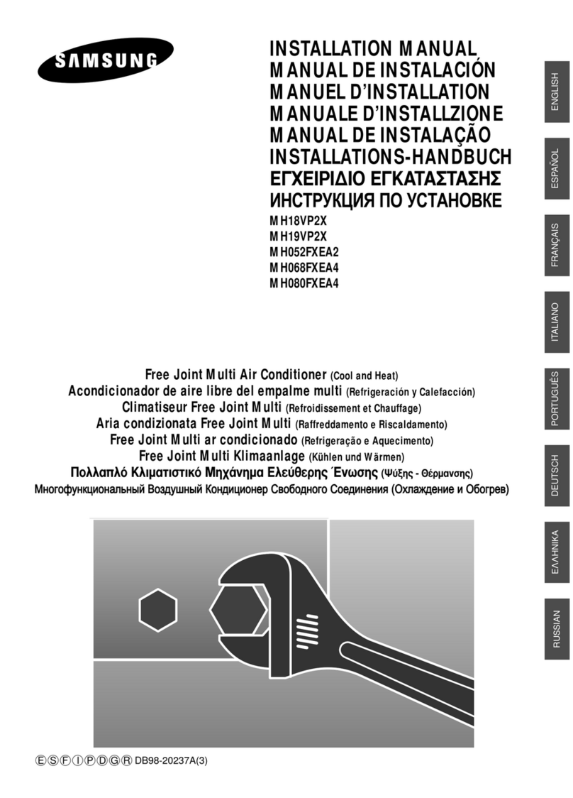 Samsung MH18VP2X User manual
