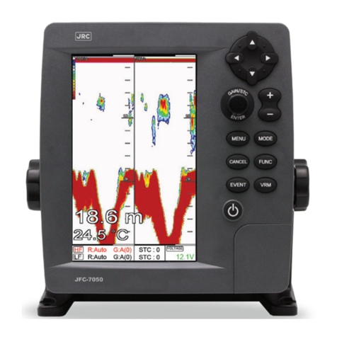 JRC JFC-7050 User manual