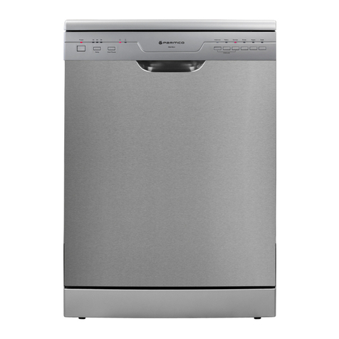 Parmco PD6-PSE-2 Installation and operating instructions