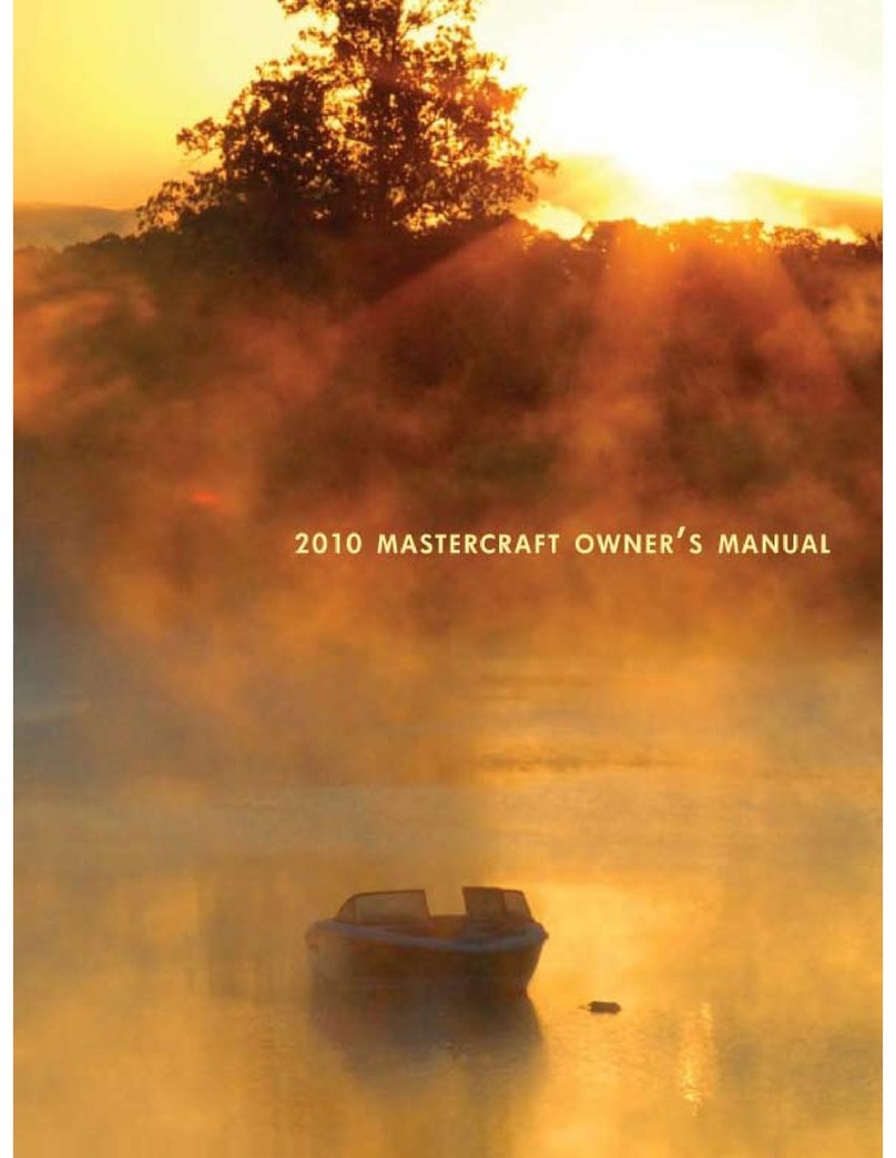 MasterCraft ProStar 197 owner's manual