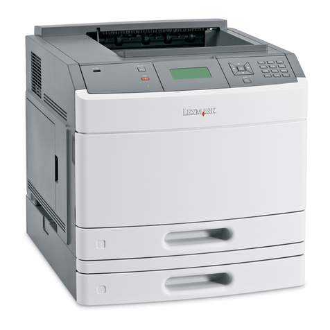 Lexmark T650 User manual