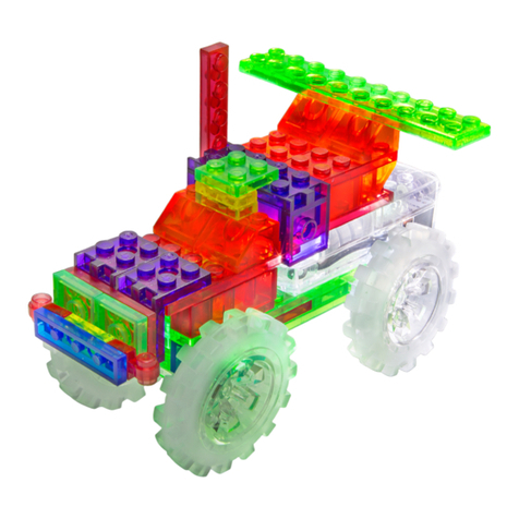 LaserPegs PRO STOCK PULLER ZD 110B manual