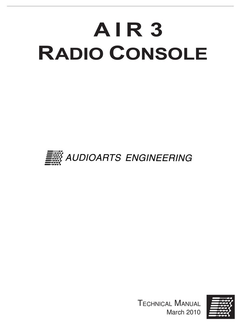 AudioArts Air 3 Technical manual