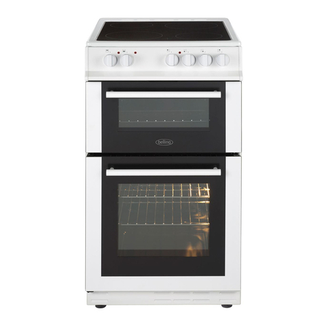 Belling BEL FS50EDOC BLK User manual