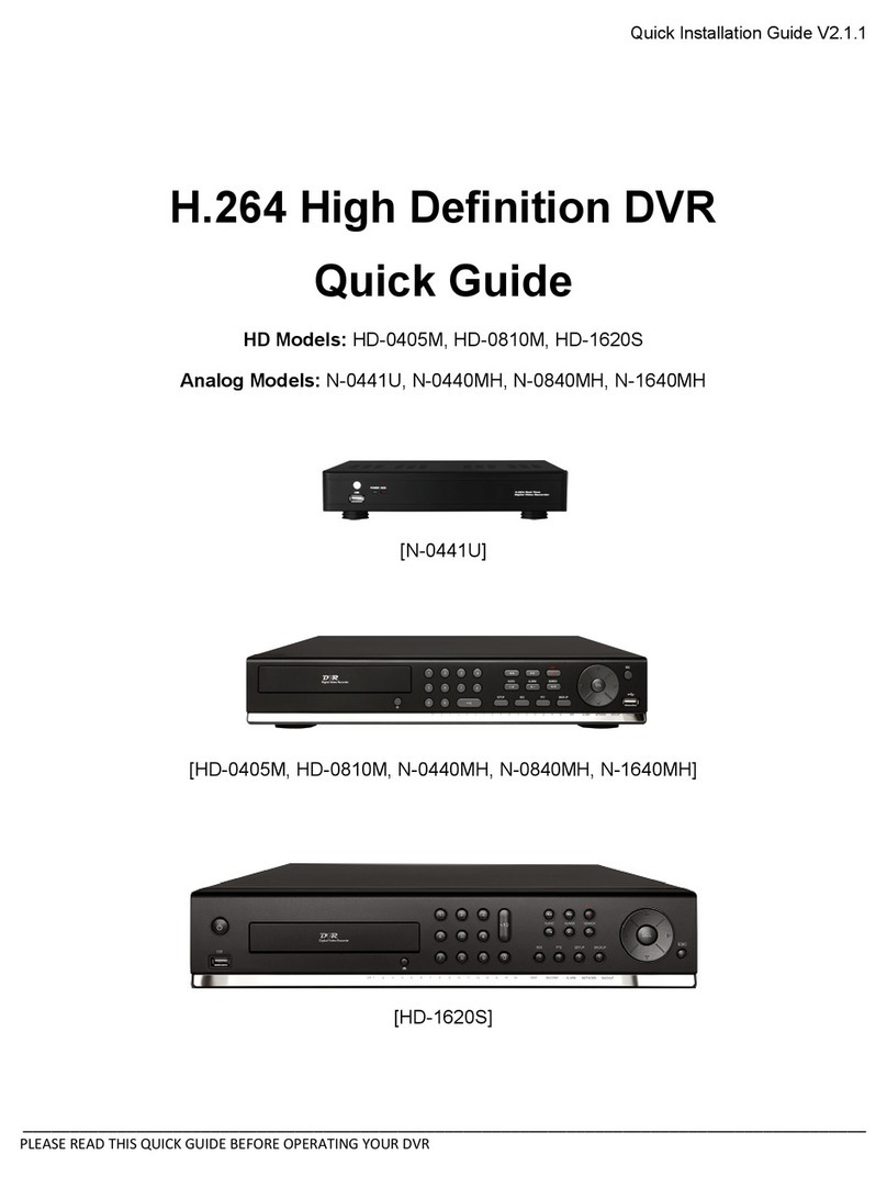 Sky Way HD-0405M User manual