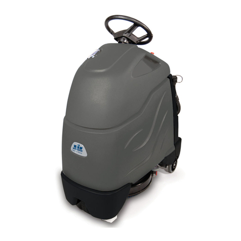 Windsor chariot iScrub cs20 User manual