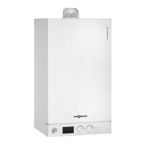 Viessmann Vitodens 100-W Installation and service instructions Viessmann Vitodens 100-W Installation and service instructions