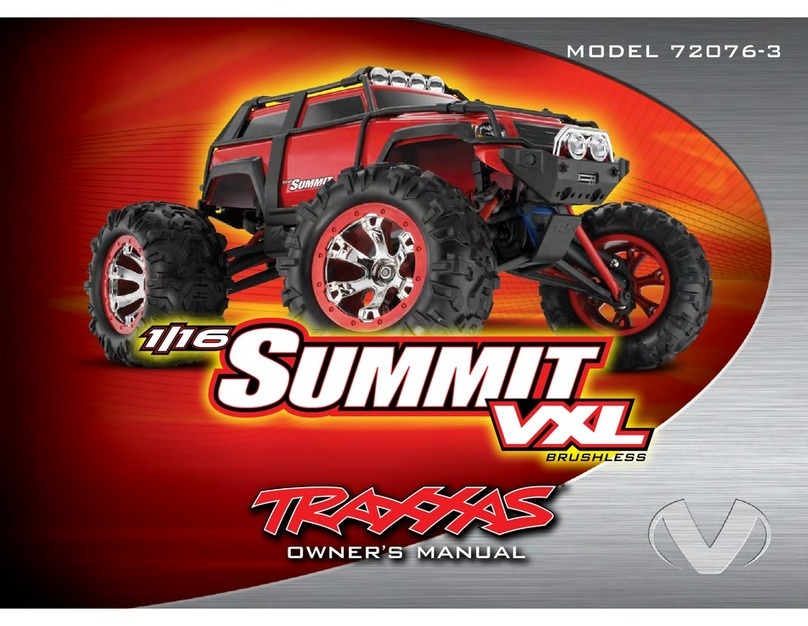 Traxxas 72076-3 owner's manual