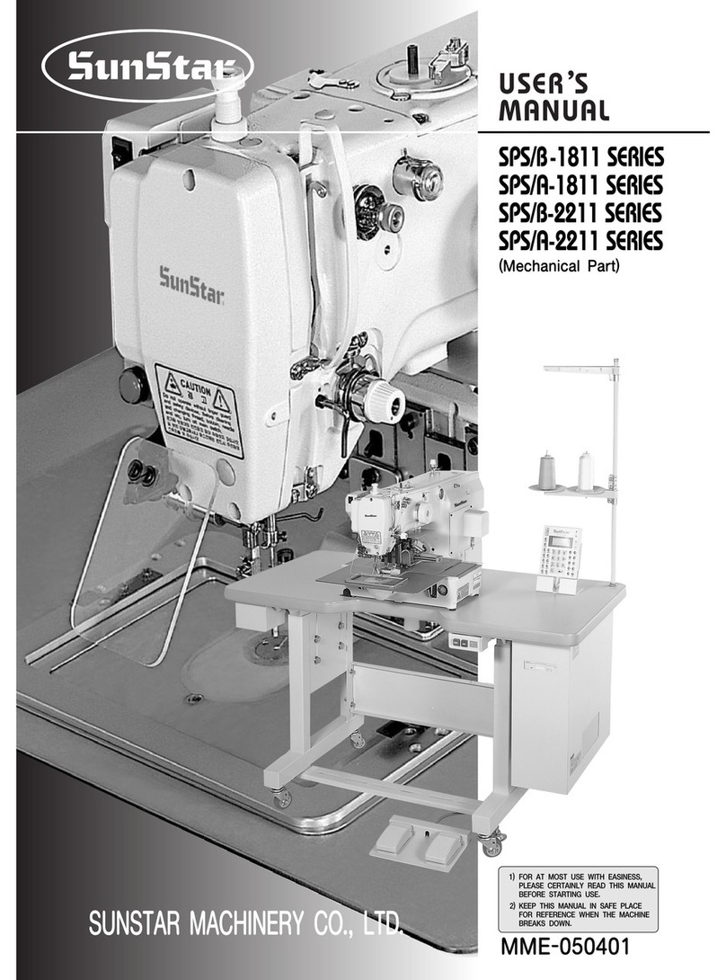 SunStar SPS/B-1811 SERIES User manual