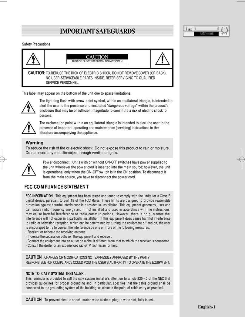 Honeywell hr960 User manual