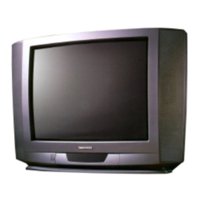 Daewoo DTA - 14C4TFF User manual