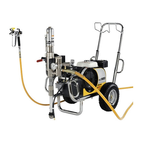 WAGNER HC 920 User manual
